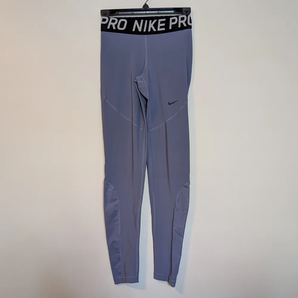 Nike Pro Purple Leggings